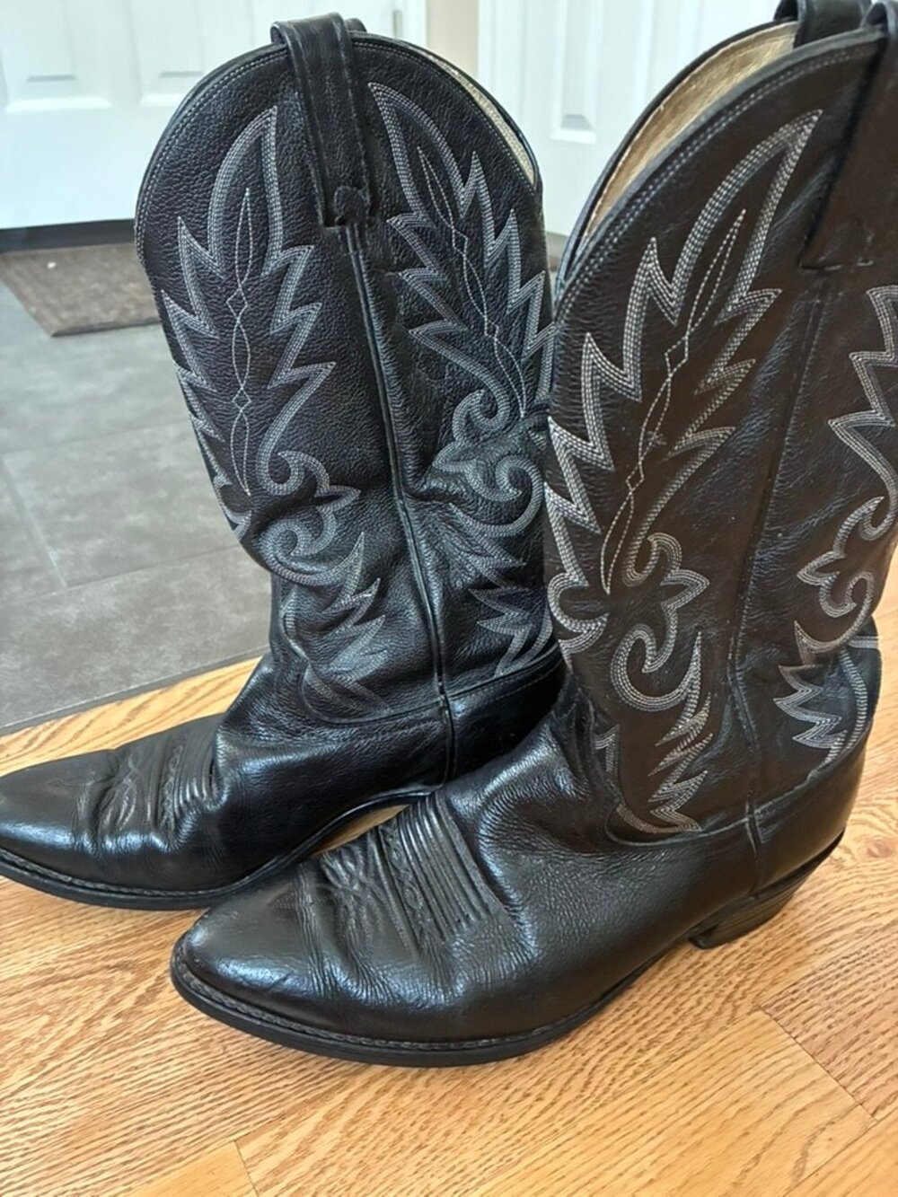 Vintage Dan Post Cowboy Boots Mens 10D